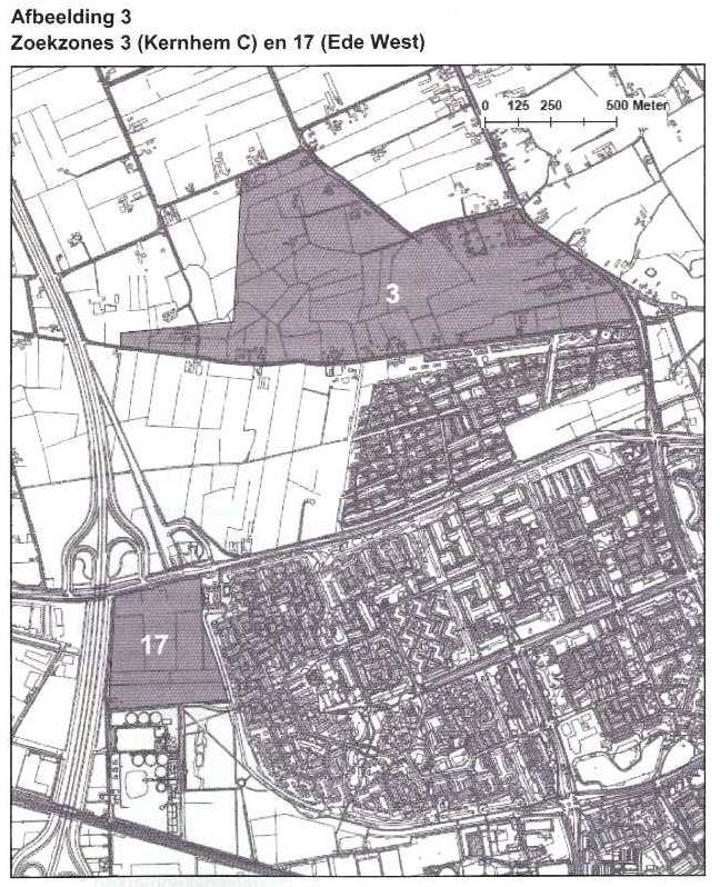 Uitsnede structuurplan