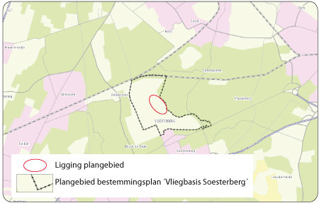 Ligging plangebied
