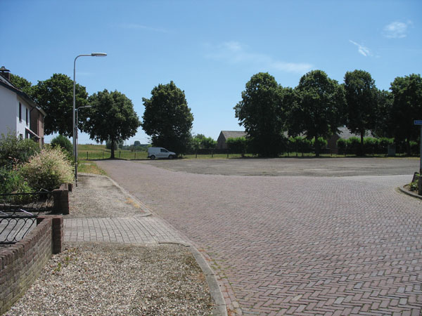Figuur 8: Het oude kermisterrein, deelgebied Maliebaan