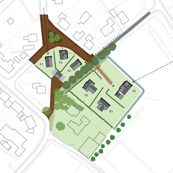 Beeldkwaliteitkaart uit het Beeldkwaliteitplan Maliebaan-Roode Wald, Angeren