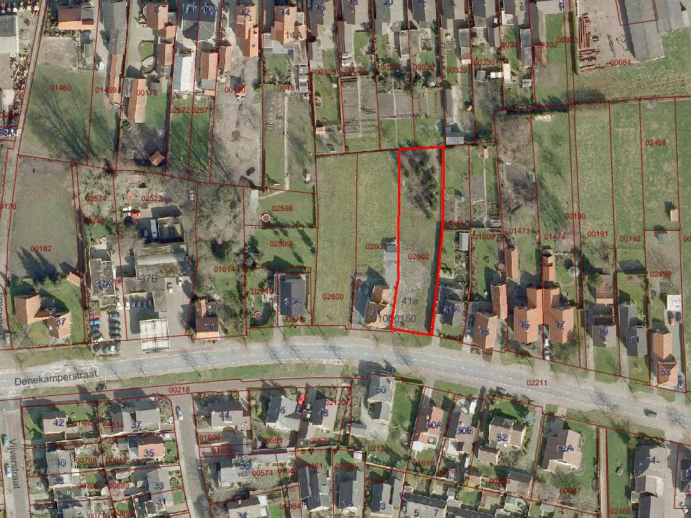Ligging Denekamperstraat 41a
