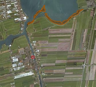Uitsnede beschermde Natuurmonumenten