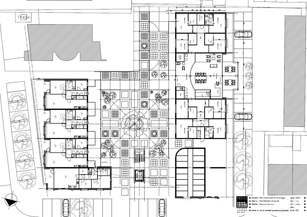 Plattegrond begane grond