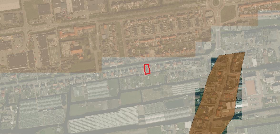 fragment uit de archeologische waardenkaart Zuid-Holland