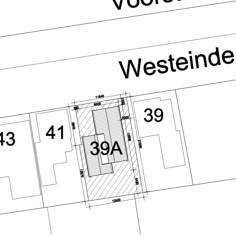 Bouwplan woning